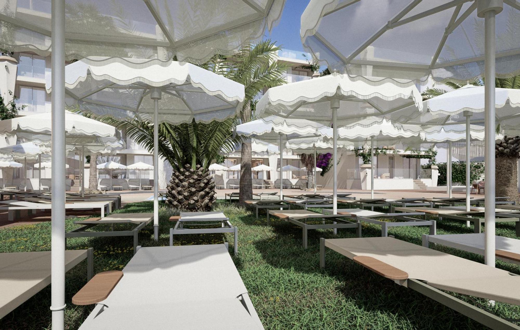 Roc Portonova Apartaments Palmanova Exterior foto