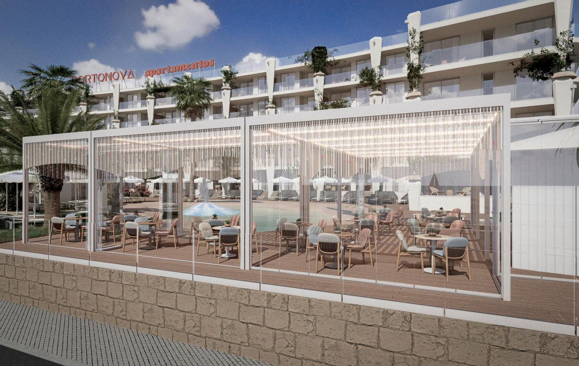 Roc Portonova Apartaments Palmanova Exterior foto